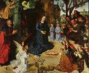 Hugo van der Goes Adoration of the Shepherds (mk08) oil painting picture wholesale